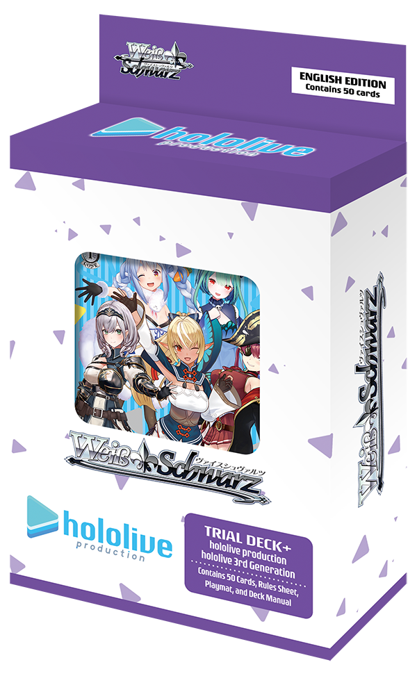Hololive 3rd Generation Trial Deck+