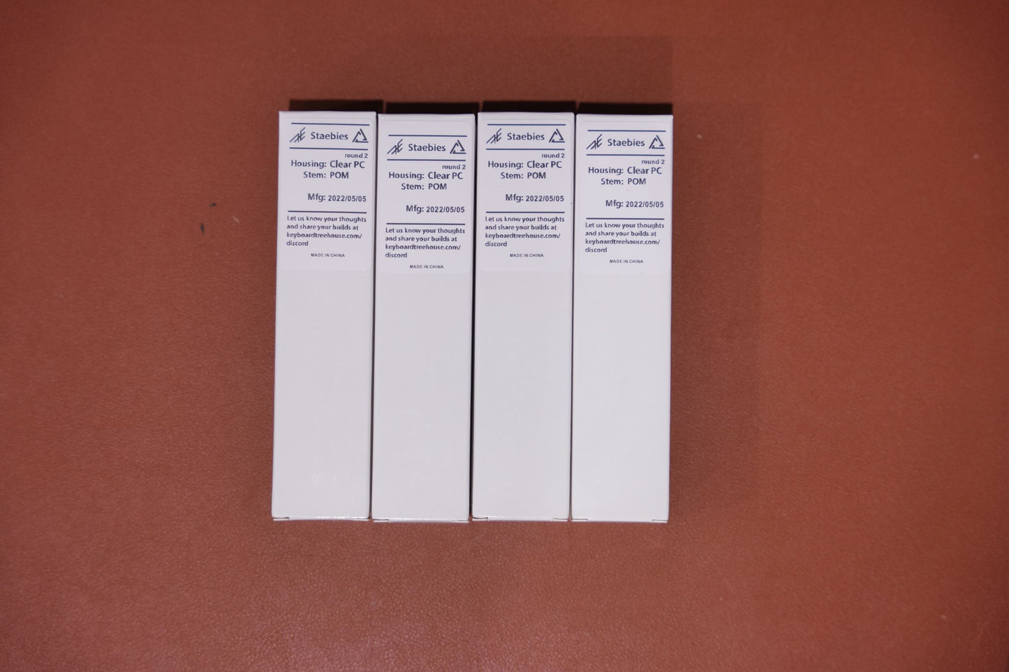 Staebies V2 - Clear Polycarb