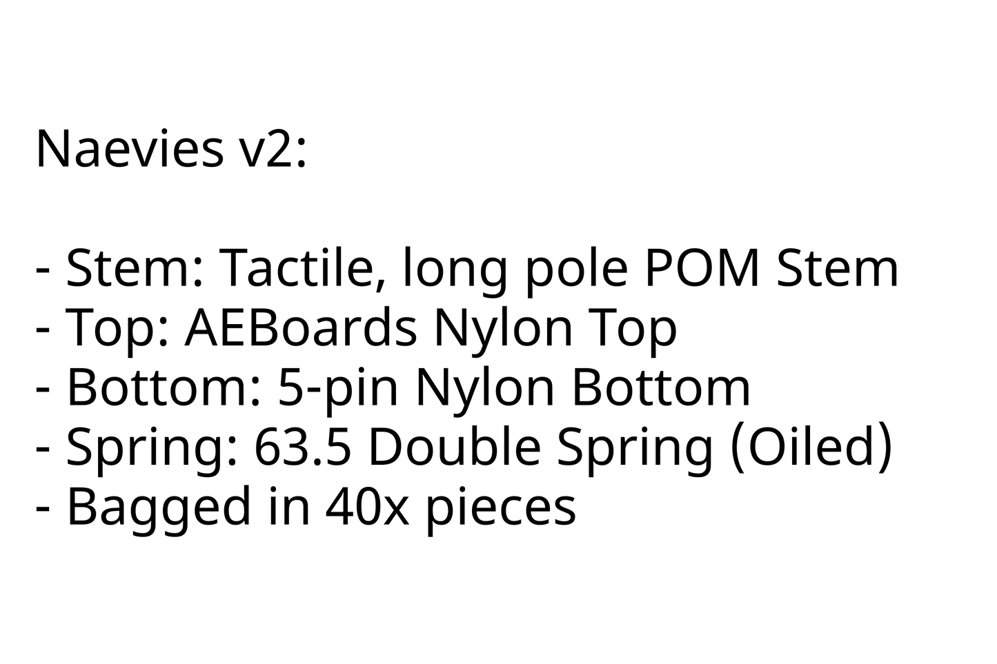 Naevies V2