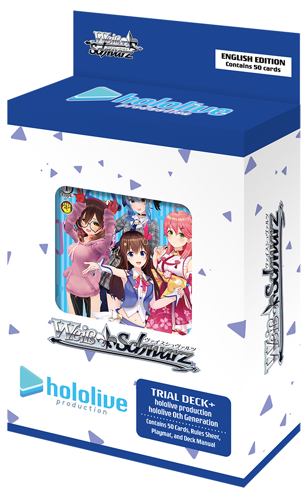Hololive 0th Generation Trial Deck+