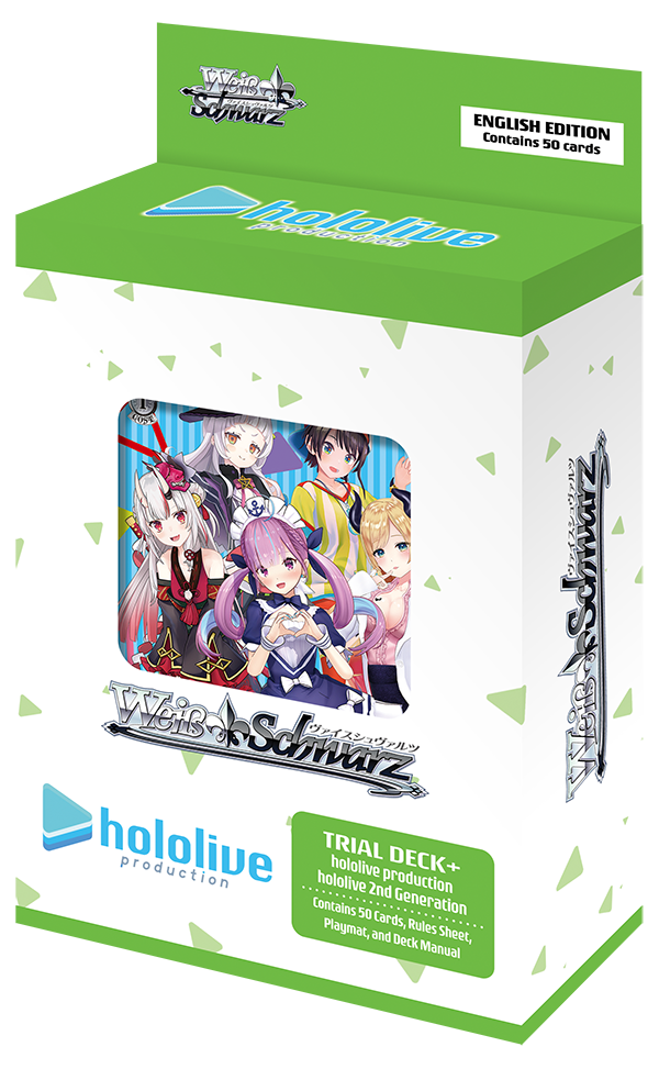 Hololive 2nd Generation Trial Deck+