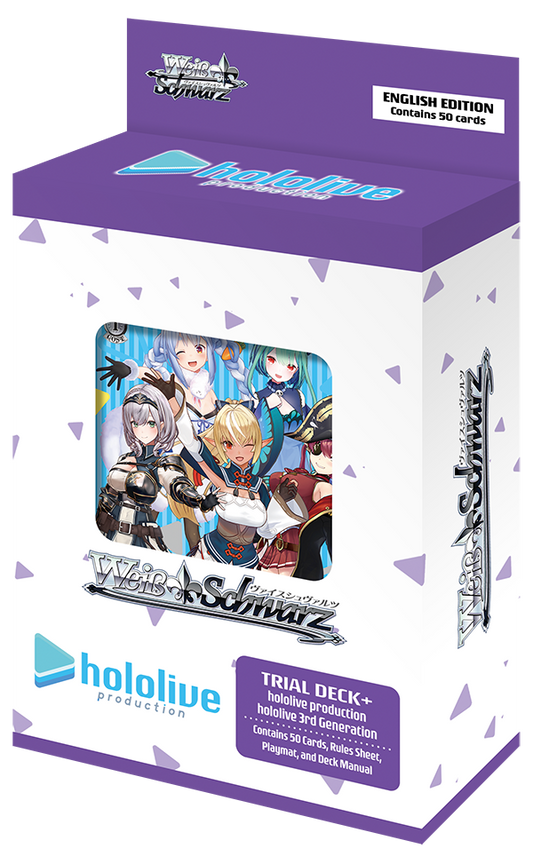 Hololive 3rd Generation Trial Deck+