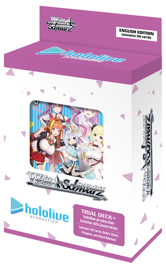 Hololive 4th Generation Trial Deck+