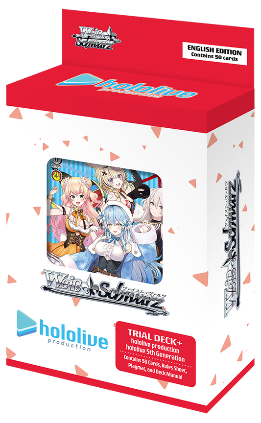 Hololive 5th Generation Trial Deck+