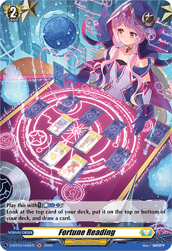 Fortune Reading (Holo)