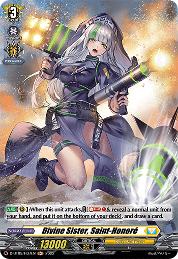 Divine Sister, Saint-Honore (Holo)