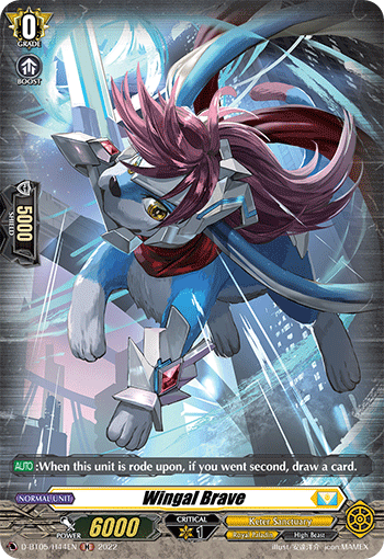 Wingal Brave (Holo)