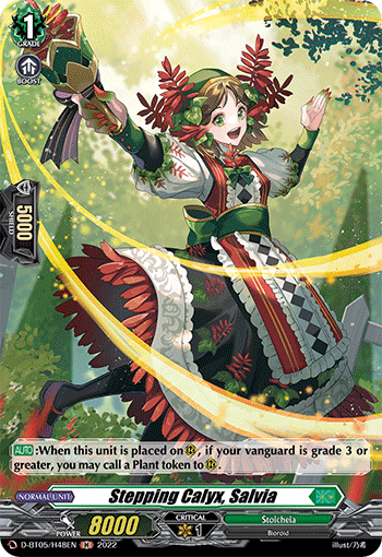 Stepping Calyx, Salvia (Holo)