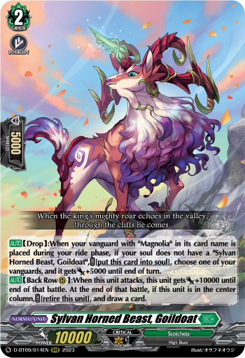 Sylvan Horned Beast, Goildoat