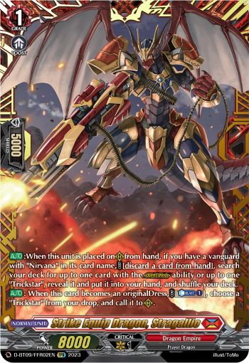 Strike Equip Dragon, Stragallio (FFR)