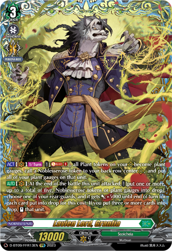 Lavien Lord, Granfia (FFR)