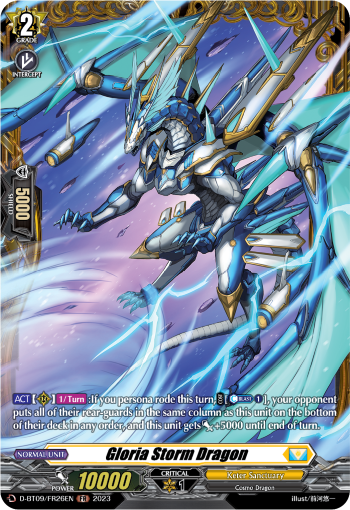 Gloria Storm Dragon FR