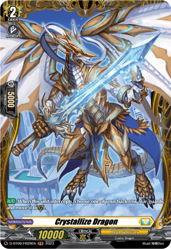 Crystallize Dragon FR