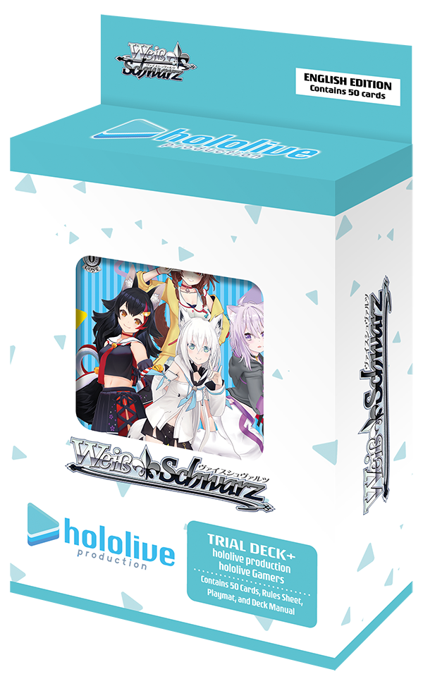 Hololive Gamers Trial Deck+